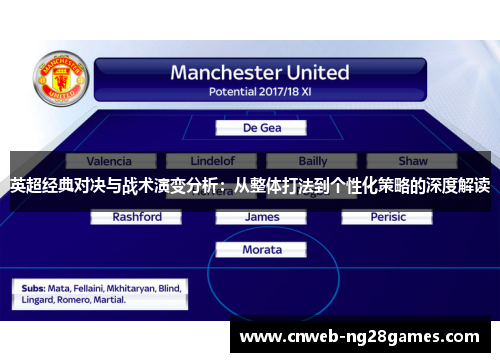 英超经典对决与战术演变分析：从整体打法到个性化策略的深度解读