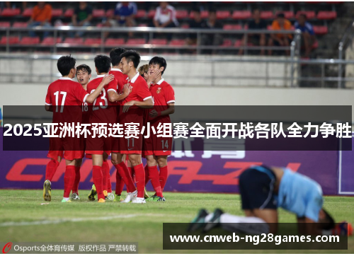 2025亚洲杯预选赛小组赛全面开战各队全力争胜 2025亚洲杯预选赛小组赛全面开战各队全力争胜